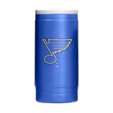 St. Louis Blues 12oz. Flipside Powdercoat Slim Can Cooler