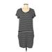 Caslon Casual Dress - Shift: Black Print Dresses - Women's Size Medium
