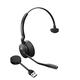 Jabra Engage 55 Mono Wireless Headset with Link 400 USB-A DECT Adapter - Noise-Cancelling Mic, Extensive Range - Certified for Google Meet and Zoom, works with all other leading platforms - Black