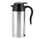 Travel Kettle 24v Car Electric Kettle, Stainless Steel Car Heating Cup, 750ml Portable Travel Car Truck Kettle Water Heater Bottle for Tea Coffee Drinking