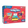 Plugo STEM Pack by PlayShifu - Count, Letters & Link (3in1) | Math, Words, Magnetic Blocks, Puzzles | 4-10 Years STEM Toys | Gift Boys & Girls (works with iPads, iPhones, Samsung tabs, Kindle Fire)