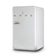 COMMERCIAL COOL 3.2 Cu. Ft. Refrigerator w/ Freezer, Vintage Style Refrigerator, w/ Slide-Out Shelves & Tall Bottle Storage | Wayfair CCRR32HW