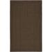 Brown 60 x 0.6 in Indoor Area Rug - Lauren Ralph Lauren Marston Power Loomed, & Jute, Chocolate Area Rug Jute & | 60 W x 0.6 D in | Wayfair