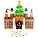 Northlight Seasonal 20.5" Nutcracker Castle Christmas Advent Calendar Decoration Wood in Brown | 19.5 H x 2.5 W x 20.5 D in | Wayfair