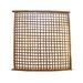 MGP Framed Wood Lattice Panel Trellis Wood/Bamboo in Brown | 72 H x 72 W x 1 D in | Wayfair BWT-66S