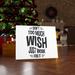 Trinx Inspirational Quote Canvas Don"t Too Much Wish Just Work For It Wall Art Motivational Motto Inspiring Posters Prints Artwork Decor Ready To Hang Canvas | Wayfair