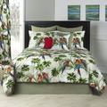 Bayou Breeze Parrot Island Comforter Mini Set Cal King Microfiber | Daybed Comforter + 2 Standard Shams | Wayfair FDB50233BEC04F989C1FFA9EE6980197