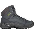 Lowa Renegade GTX Mid Hunting Boots Leather Men's, Dark Blue/Lime SKU - 956015