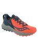 Saucony Xodus Ultra Running Shoe - Womens 6.5 Orange Running Medium