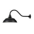 Millennium Lighting R Series 14 Inch Tall Outdoor Wall Light - UWS17GN22-SB