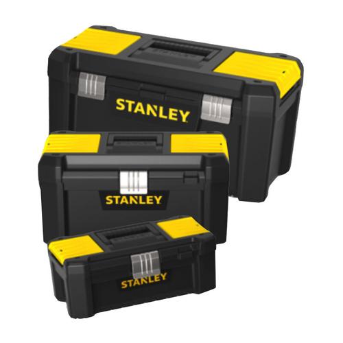 Stanley – Werkzeugbox Essential mit Metallschliessen 32 x 18,8 x 13,2 cm