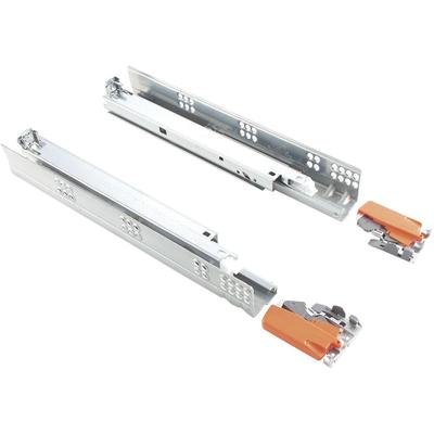 Tandem Schubladen-Auszug 500mm Teilauszug mit otion (=Softclose) 1 Paar + Kupplung - Blum Image