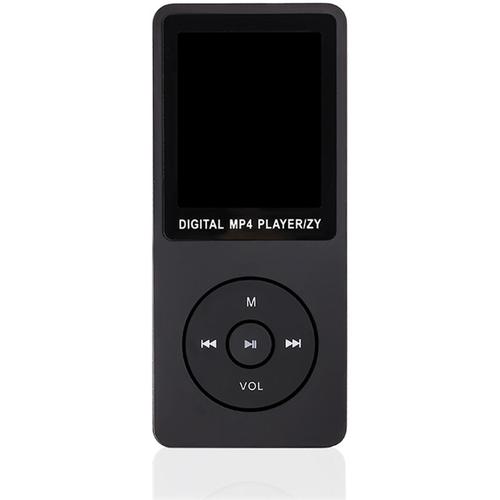 MP3-Player 64 gb Musik-Player 1,8-Zoll-Bildschirm Tragbarer MP3-Musik-Player mit
