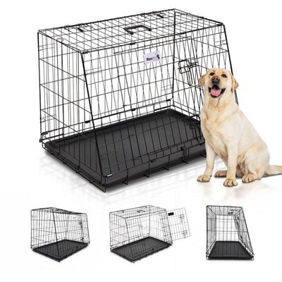 MaxxPet Hundebox 78x47x55 cm - Transportkäfig für Hund und Katze - Hundekäfig - Hundebox - 2