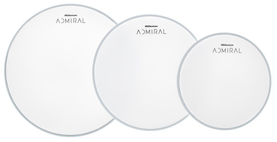 Millenium Admiral Coated Drumhead Pack 2