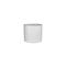 Vaso in ceramica colore bianco ø23x21,5cm