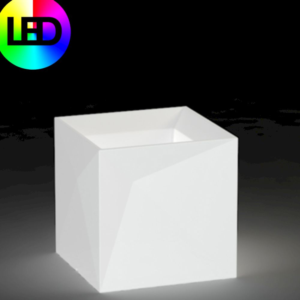 Vondom »FAZ« Outdoor Pflanzengefäß - LED Beleuchtung LED RGBW Image