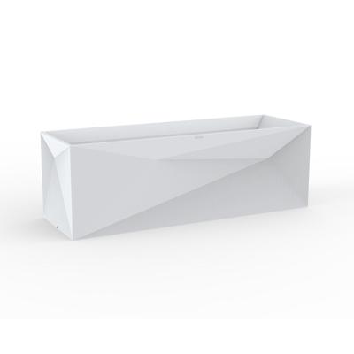 Vondom »FAZ« Jardiniere Outdoor Pflanzengefäß White / Basic Matt