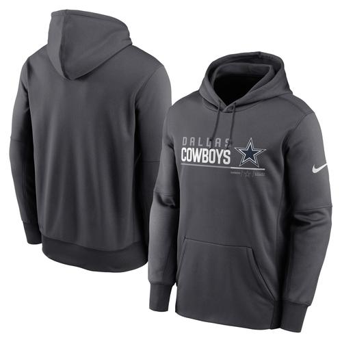 Dallas Cowboys Nike Therma Pullover-Hoodie – Herren