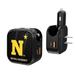 Navy Midshipmen Team Logo Dual Port USB Car & Home Charger