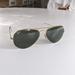 Ray-Ban Accessories | Aviator Ray-Bans | Color: Tan | Size: Os