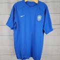 Nike Shirts | Nike Sphere Dry Brasil Cbf Rare Soccer Jersey Xl Vintage #B59 | Color: Blue | Size: Xl