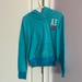 American Eagle Outfitters Tops | American Eagle Hoodie | Color: Blue/Pink | Size: S