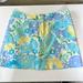 Lilly Pulitzer Shorts | Euc Lilly Pulitzer White Label Skorts | Color: Gray/Red/White | Size: 4