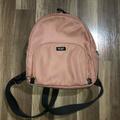 Kate Spade Bags | Kate Spade, Light Pink And Black Backpack. | Color: Black/Pink | Size: Os