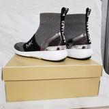 Michael Kors Shoes | Michael Kors Sterling Bootie Nib Sz 7.5 | Color: Silver | Size: 7.5