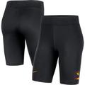 Women's Nike Black USC Trojans Essential Tri-Blend Bike Shorts