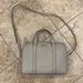 Kate Spade Bags | Kate Spade Grey Shoulder Bag | Color: Gray/Silver | Size: Os