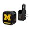 Michigan Wolverines Team Logo Dual Port USB Car & Home Charger