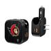 Ottawa Senators Team Logo Dual Port USB Car & Home Charger