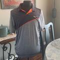 Nike Shirts | Mens Nike Golf Polo. Small Dri-Fit #Golf #Mens #Nike #Drifit | Color: Gray/Orange | Size: S