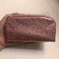 Coach Bath & Body | Coach Zipper Travel Bag Pink Glitter Coin Bag Purse New | Color: Pink | Size: Pink Glitter Travel Bag Approx 5" X 2.5"