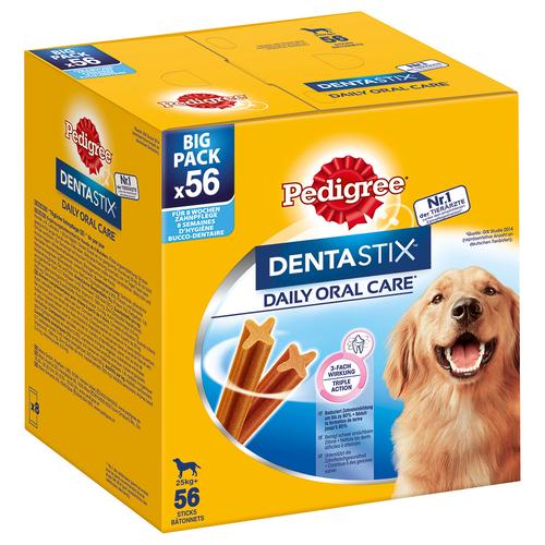 Pedigree Dentastix Hundesnacks für große Hunde (></noscript>25 kg) 168 Stück Zahnpflege Hund