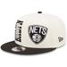 Men's New Era Cream/Black Brooklyn Nets 2022 NBA Draft 9FIFTY Snapback Adjustable Hat