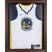 Fanatics Authentic Golden State Warriors 2022 NBA Finals Champions Brown Framed Logo Jersey Display Case