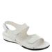 Easy Spirit Hartwell - Womens 6 White Sandal Medium