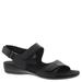 Easy Spirit Hartwell - Womens 9.5 Black Sandal W2