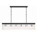 Crystorama Emory 49 Inch 6 Light Linear Suspension Light - EMO-5407-BF