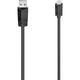Câble usb usb 2.0 USB-Micro-B mâle, usb-a mâle 0.75 m noir 00200607 - Hama