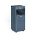 Costway 10000 BTU 4-in-1 Portable Air Conditioner with Dehumidifier and Fan Mode-Dark Blue