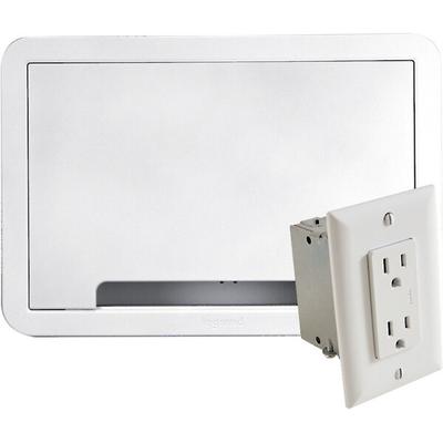 Sanus SA-IWB9KIT-W1 TV Media In-Wall Box, 9" Kit