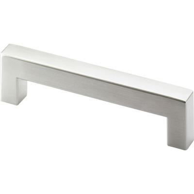 Hettich - Möbelgriff Edelstahlt gebürstet 14,0 x 111,0 x 40,0 mm - 1 Stück Halterungen & Griffe Image