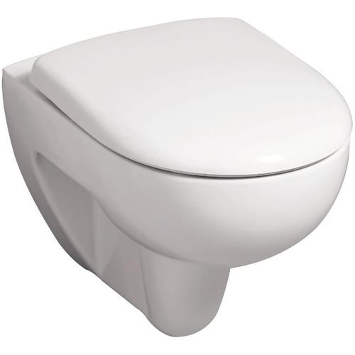 Keramag - Spülrandloses Wand-WC Renova Rimfree, Tiefspüler Spülrandlos mit WC-Sitz,