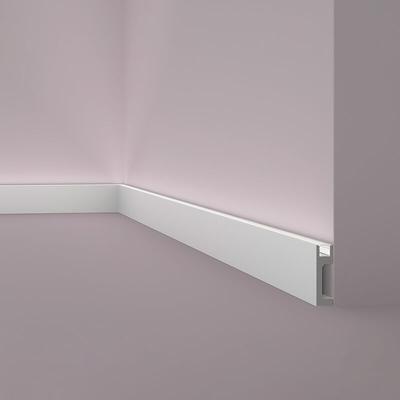NMC - Sockelleiste IL10 wallstyl Noel Marquet Zierleiste Stuckleiste für Indirekte Beleuchtung Image