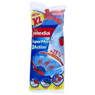 Vileda Ersatzwischkopf für Supermocio XL Besen & Schrubber Image