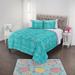 Simply Southern Printed 100% Cotton Reversible Quilt Set